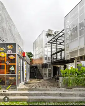 Disewakan Tempat Komersil Usaha Sidoarjo Ex Cafe