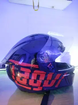 AGV K3SV MYTH BLACK GREY RED