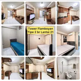 DI SEWAKAN APARTEMEN KALIBATA CITY TOWER FLAMBOYAN JAKSEL