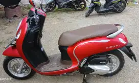 Honda Scopy 2022