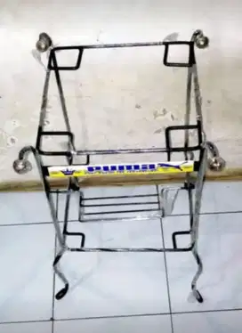 Rak Kaki Dispenser Besi PUMA