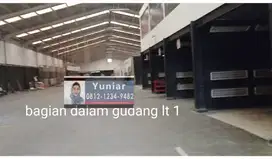 GUDANG + KANTOR DI DALAM KAWASAN TAMAN TEKNO BSD ,
