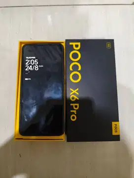 POCO X6 PRO 5G 12/512GB BLACK