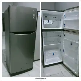 KULKAS 2 PINTU LG INVERTER