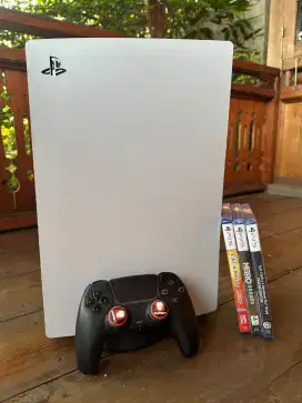 Playstation 5 Disk Edition Resmi Sony