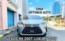 Lexus RX 200T Luxury 2017 2.0AT, Km Low, Pajak Panjang