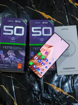 Infinix Note 50 pro ram 8+8/256Gb fulsett