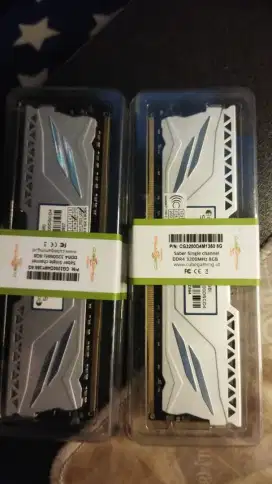 RAM Cube Gaming Saber 16GB 8X2 DDR4