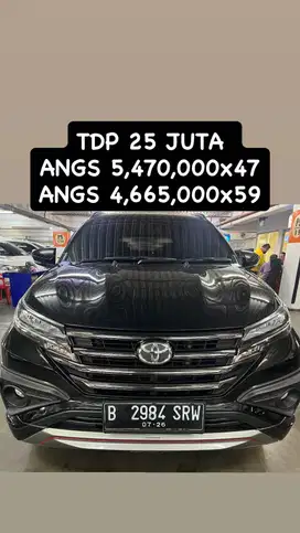 KM 30 RB RUSH TRD MATIC 2021
