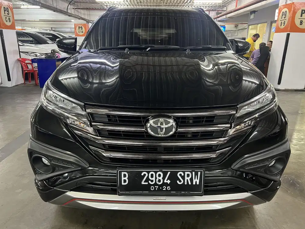 RUSH TRD MATIC 2021 ANTIK