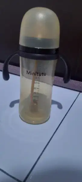 Minitutu Botol Susu Bayi Wide Neck