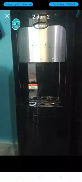 Dispenser Sharp, Cool,Netral,Hot