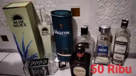 Botol pajangan impor