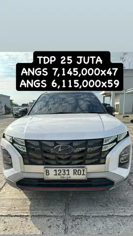 TDP 25 JUTA CRETA PRIME TWOTONE 2023