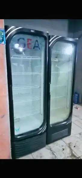 Jual bu kulkas pendingin minuman ukuran 5 rak merk GEA
