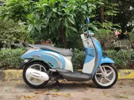 Honda Scoopy Karbu Limited 2012