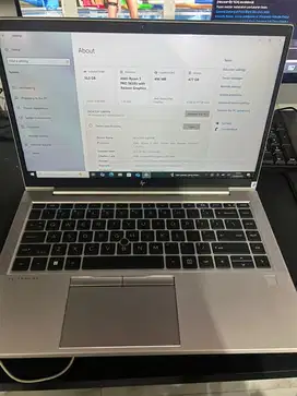 Laptop Hp layar sentuh