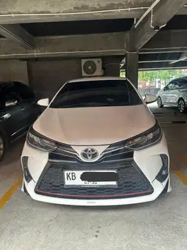 YARIS FACELIFT 2020 PUTIH