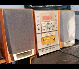 Mini compo SANYO jadul langka antik radio saja