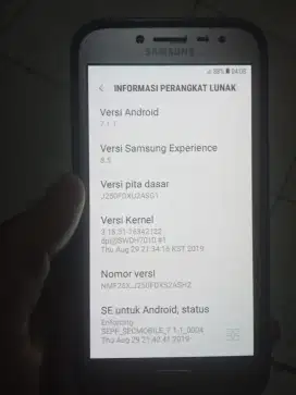 Jual hp samsung J2 pro 2018