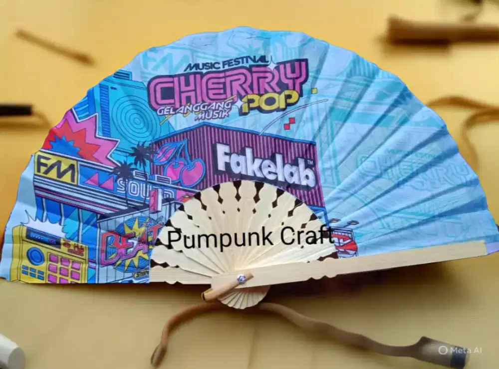 KIPAS CETAK FULL COLLOR