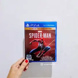 Spiderman Ps4 Region All ( Preloved )
