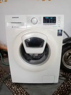 Mesin cuci Samsung inverter front loading 7,5 kg bekas origial