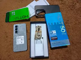 Infinix hot 50 pro ram 8/256 gb second fullset ori