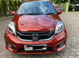 Dijual Honda Brio tahun 2018 Matic