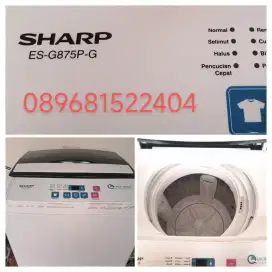 NEGO MESIN CUCI Sharp FS-G875PG