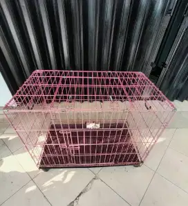 Kandang kucing merk OCTAGON