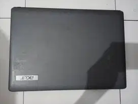 Dijual Laptop acer intel core aspire 4739