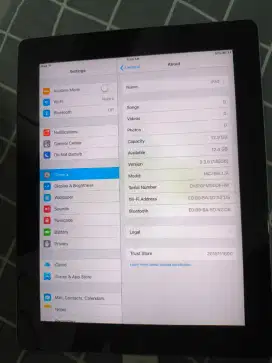 iPad 2 (Generasi ke-2) no minus
