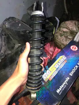Jual Shock Breaker Vario 125 LedOld+Handle Rem