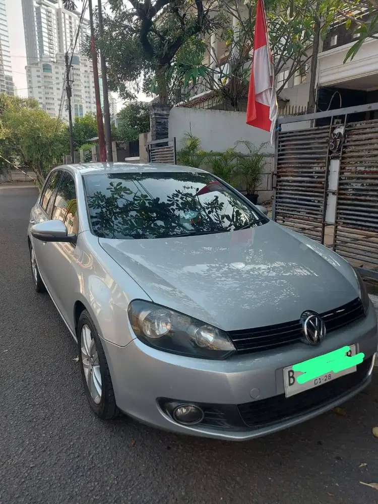 VW Golf TSI 1.4 Th 2011