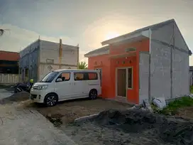Rumah murah siap huni SHM split