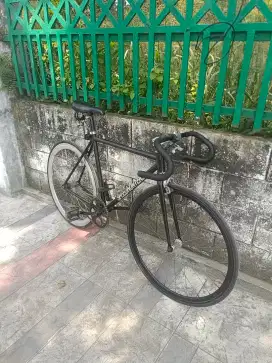 Nego sampai jadi sepedah fixie