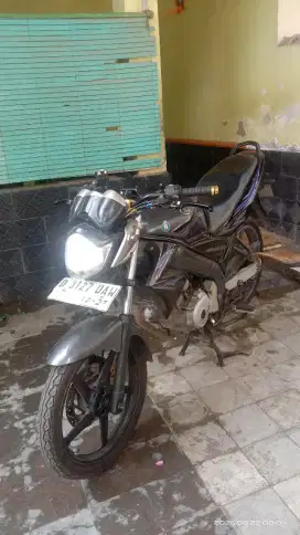 Dijual Yamaha Vixion 2010, STNK, BPKB, Pajak ON, Sangat Normal