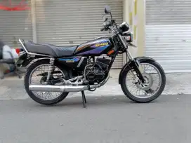 Yamaha rx king 2002 hitam cakep om