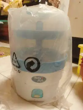 Steamer botol bayi baby safe