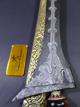 Keris Jaka Lola Pamor Bonang Rinenteng