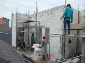 Tukang bangunan borongan