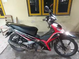 Supra X 125 2018 plat Ab kln progo