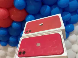 Iphone 11 128gb merah manis