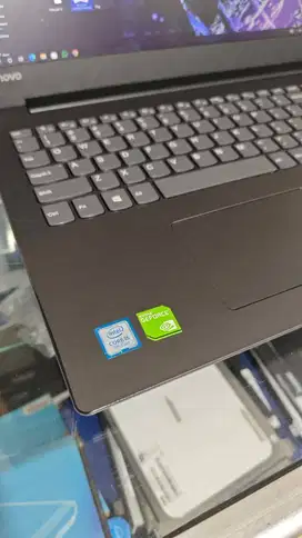 Lenovo ideapad 320 small frame core i5 gen 7 ram 8gb dual VGA Nvidia 9