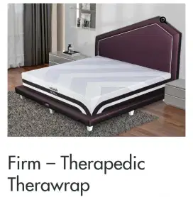 Dijual kasur/matrass only merk Therapedic - Therawrap F