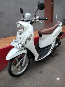 Yamaha Fino injeksi Gress tahun 2015 pajak hidup