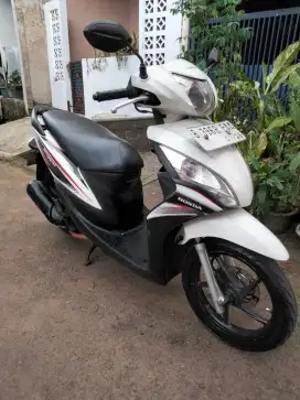 Honda spacy FI Gress tahun 2012 pajak hidup