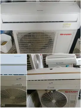 Ac sharp thailand R32 1/2pk+pasang Garansi