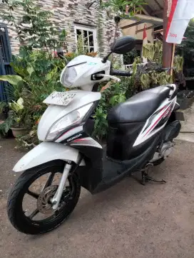 Honda spacy FI Gress tahun 2012 pajak hidup